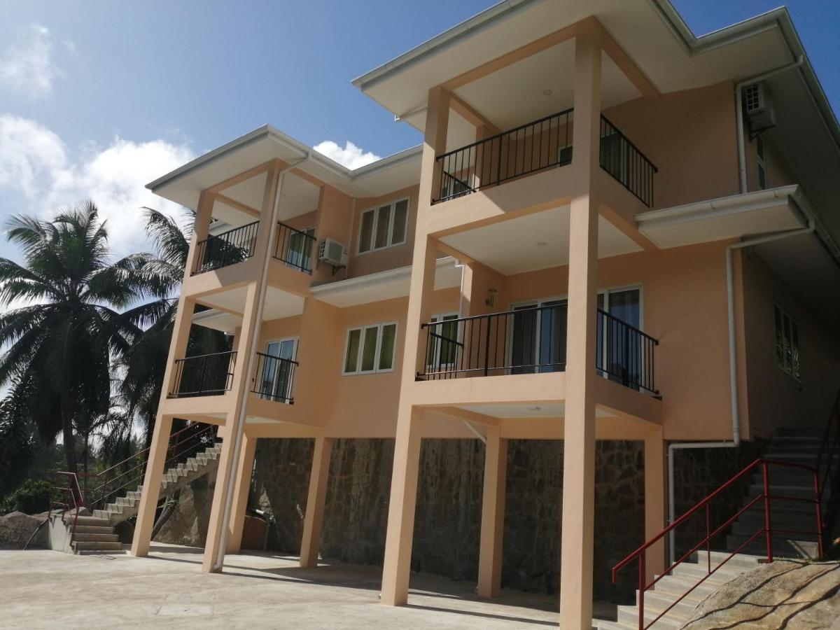 Jaidss Holiday Apartments 1 Anse aux Pins Ngoại thất bức ảnh