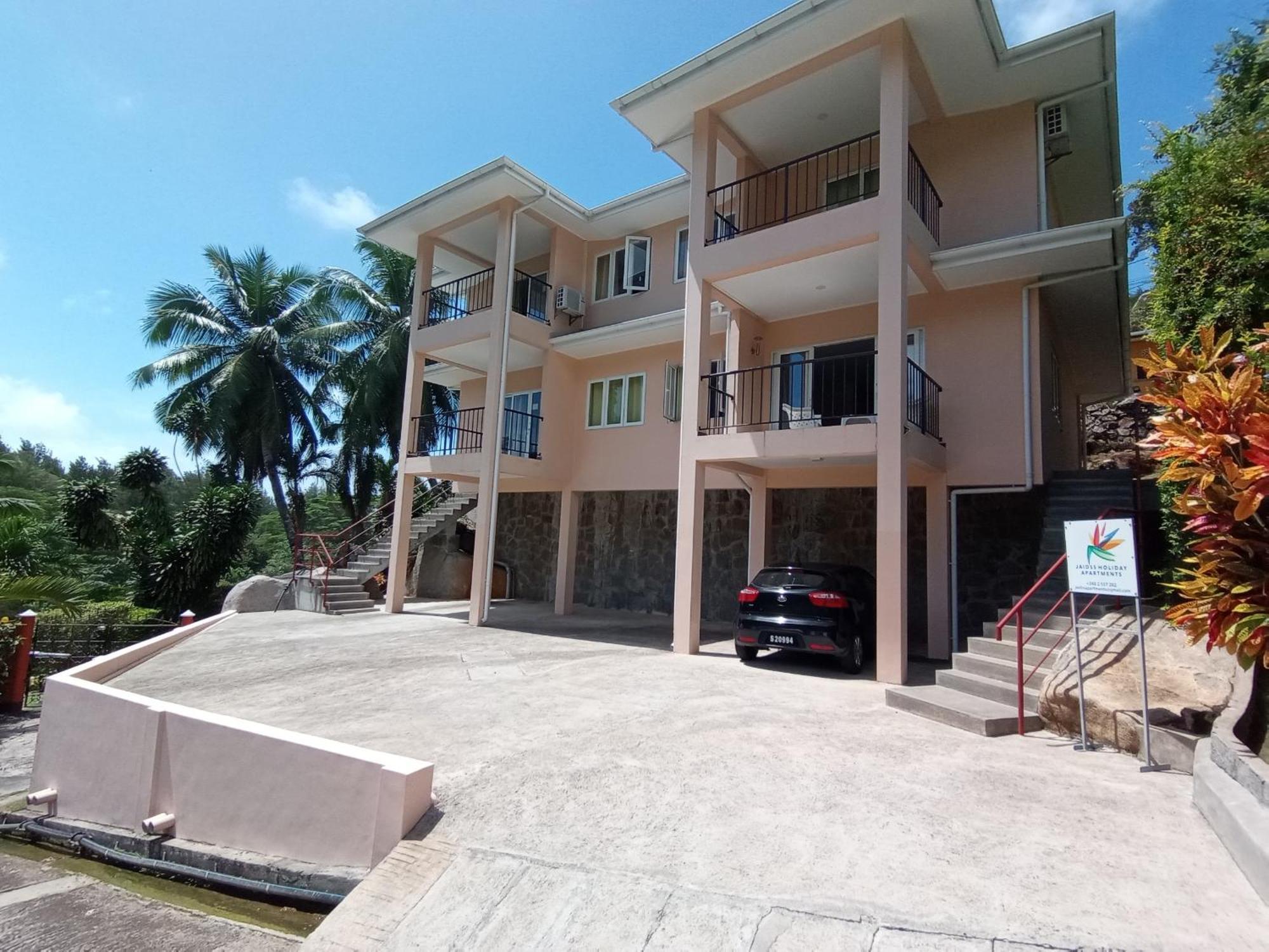 Jaidss Holiday Apartments 1 Anse aux Pins Ngoại thất bức ảnh