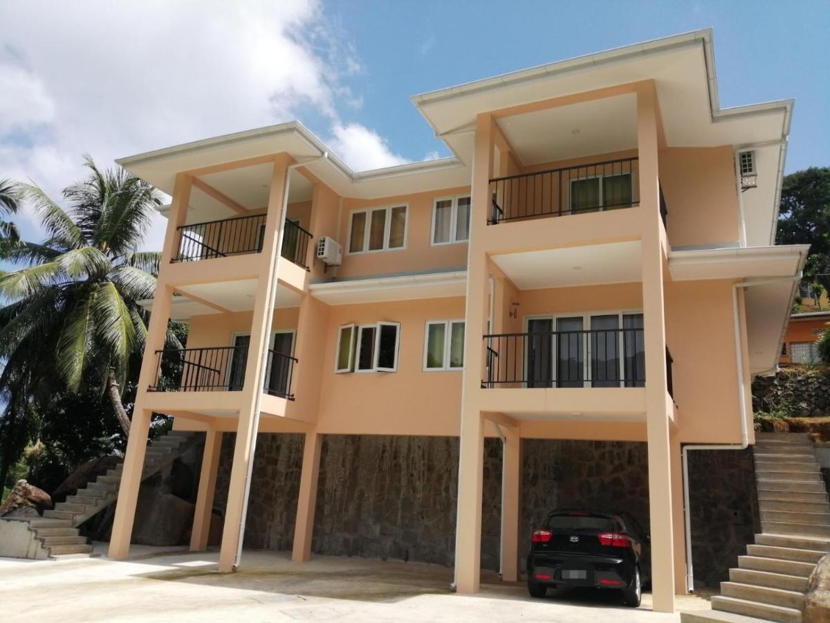 Jaidss Holiday Apartments 1 Anse aux Pins Ngoại thất bức ảnh
